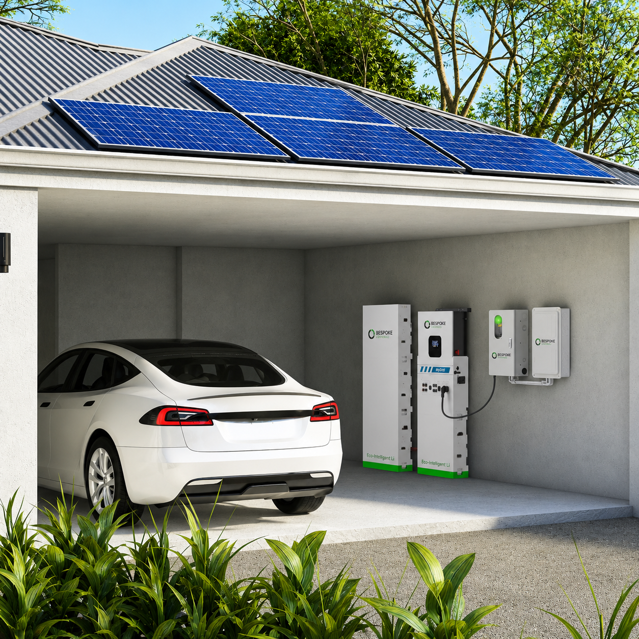 Hybrid Solar + Storage