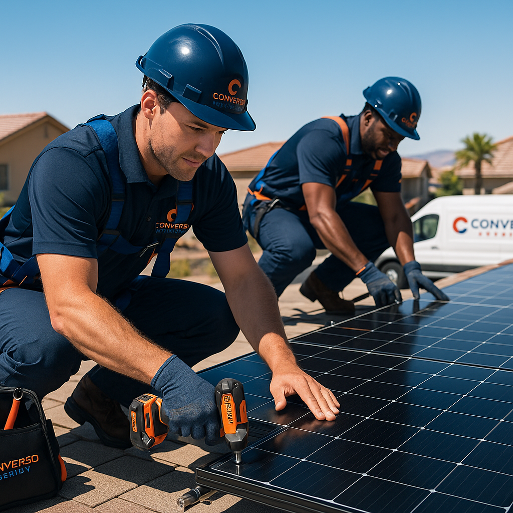 Solar Removal & Reinstall