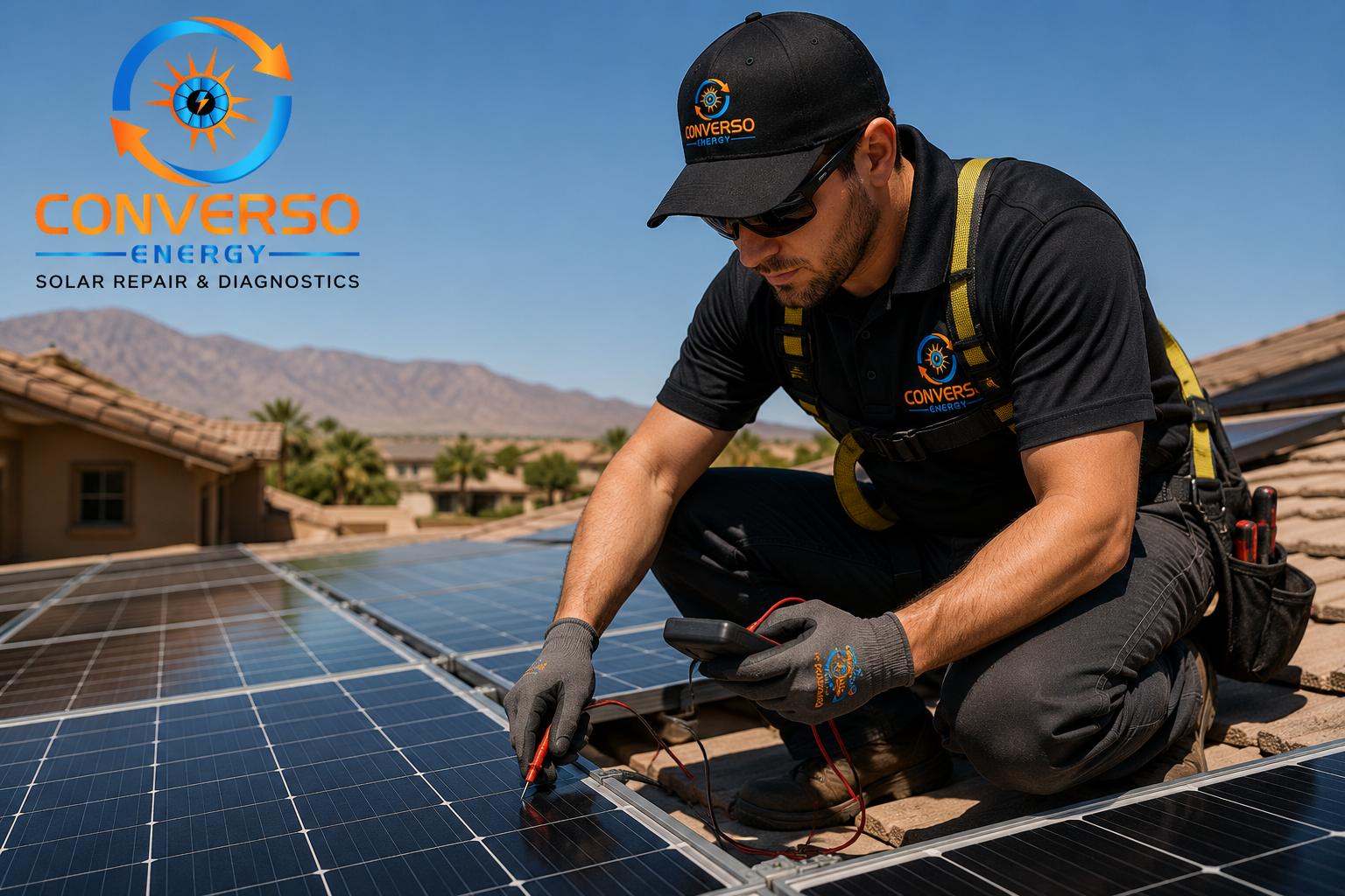 Solar Repair & Diagnostics